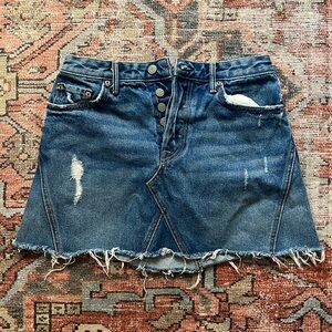GRLFRND Denim Skirt